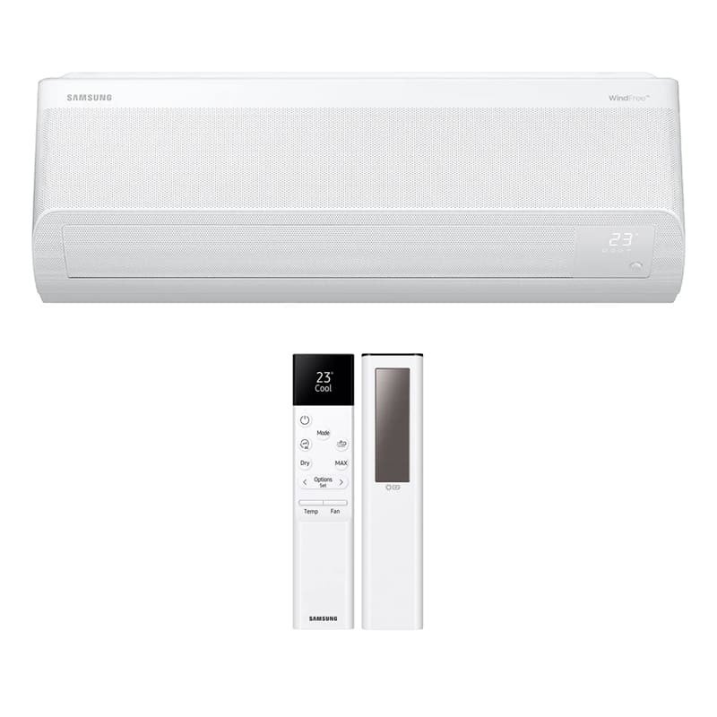 Стенен тип вътрешно тяло мултисплит Samsung WindFree Elite S2 AR70F07CAAWNEU