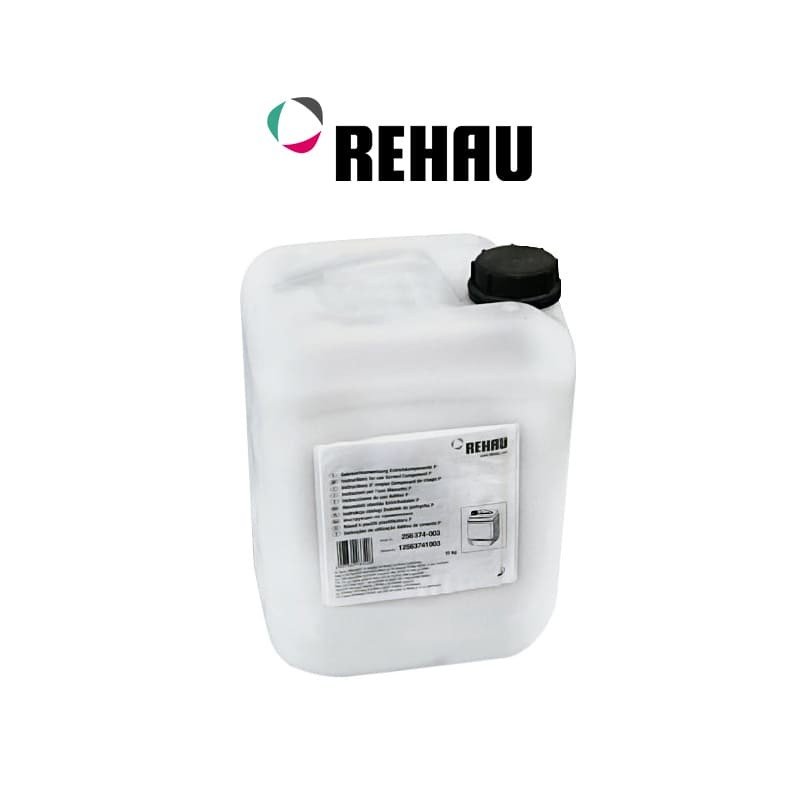 Добавка за замазка за подово отопление Rehau P