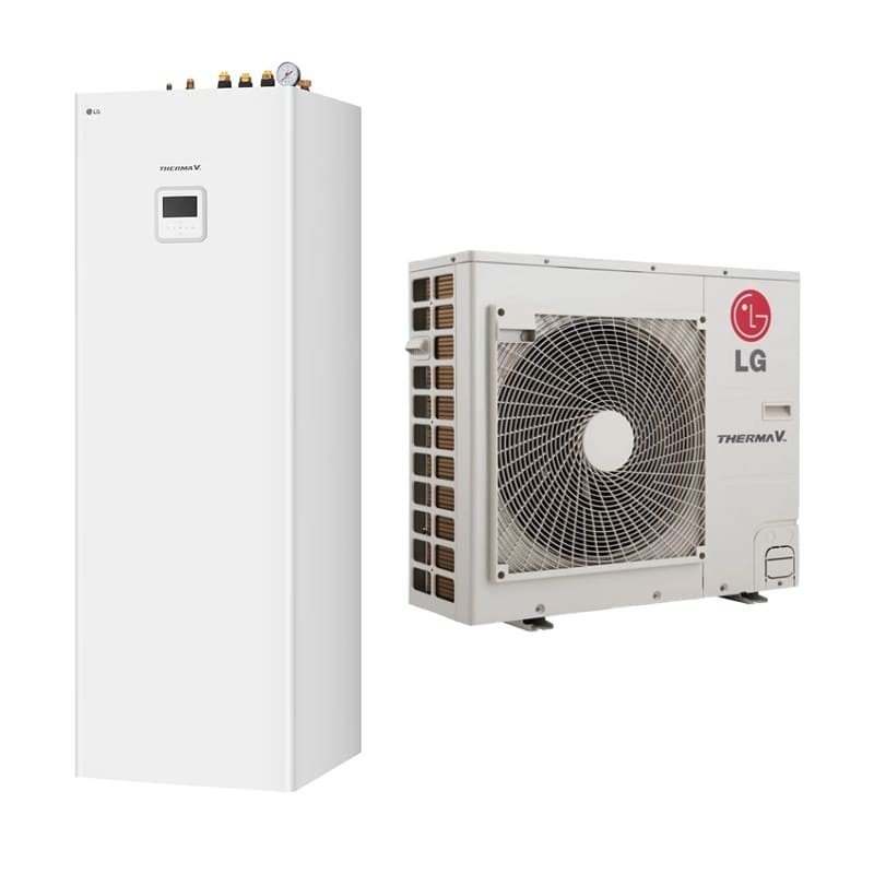 Термопомпа LG THERMA V Split HU051MR.U44 / HN0913T.NK