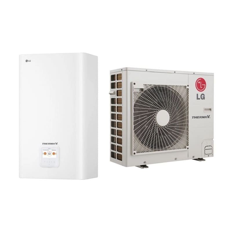 Термопомпа LG THERMA V Split HU051MR.U44 / HN091MR.NK5