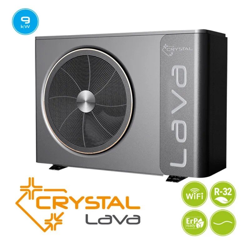 Термопомпа моноблок Crystal LAVA-09AM