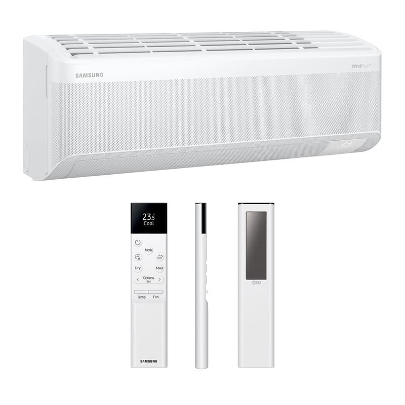 Стенен тип Вътрешно тяло Мултисплит Samsung WindFree S2 Avant AR70F18C1AWNEU