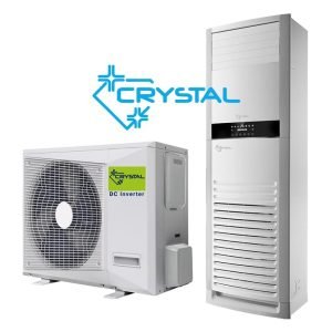 Колонен климатик Crystal CHV-D160FA/HR1 – CHV-D160W/HZR1