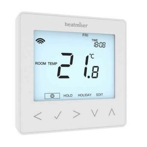 Стаен термостат Heatmiser neoStat v2 Бял