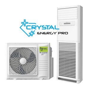 Колонен климатик Crystal Energy Pro CFI-48H-MPA/CFO-48H-MPA