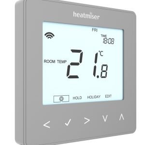 Стаен термостат Heatmiser neoStat v2 Сив