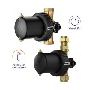 Магнитен циклонен филтър Adey Magna Clean Atom
