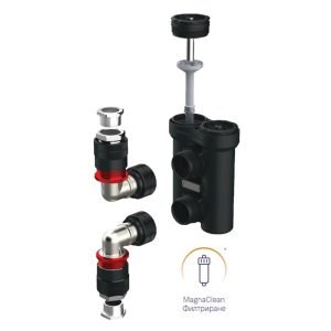 Магнитен циклонен филтър Adey Magna Clean DualXP