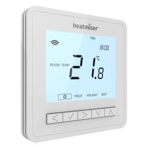 Стаен Термостат Heatmiser neoAir v3 Бял