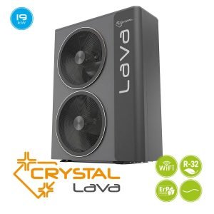 Термопомпа моноблок Crystal LAVA-19AM