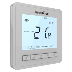 Стаен Термостат Heatmiser neoAir v3 Сив