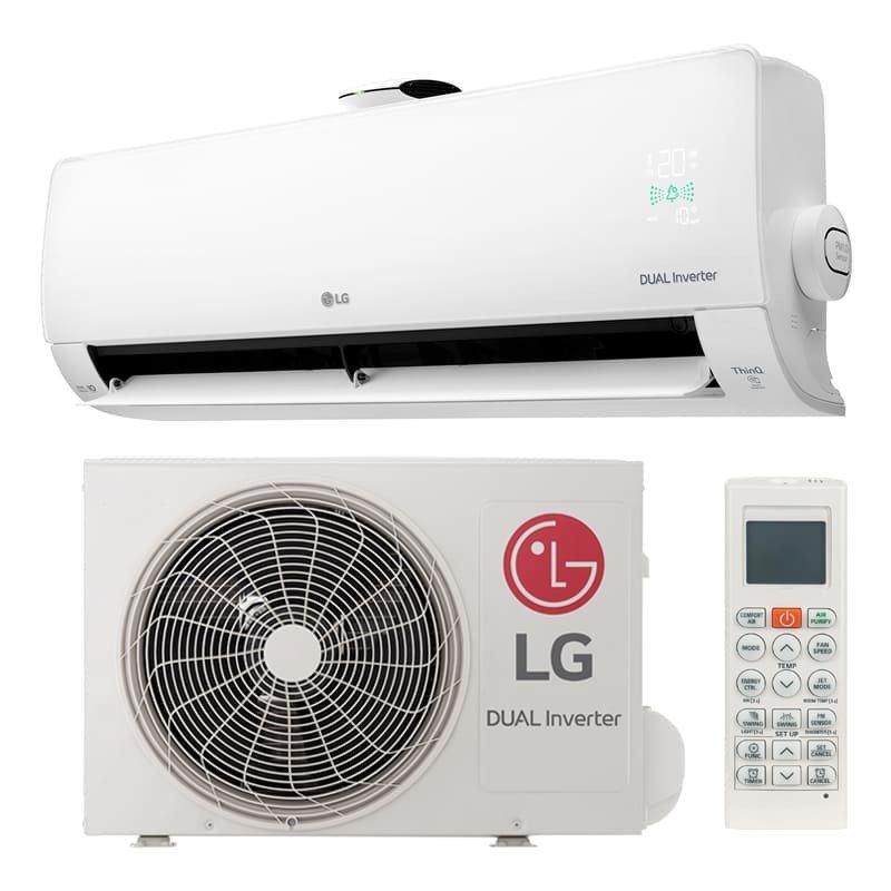 Климатик LG Air Purifier Wi-Fi AP09RK.NSJ/UA3