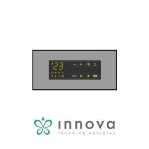 Сензорен SmartTouch LCD панел за управление на вентилаторен конвектор Innova E4T643II