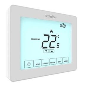 Стаен термостат Heatmiser Touch v2
