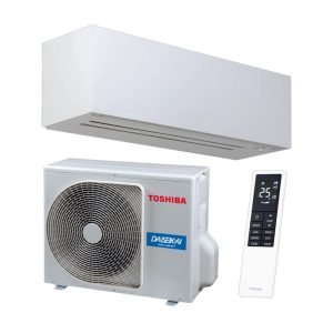 Инверторен климатик Toshiba Daiseikai 10 White RAS-B10S4KVPG-E / RAS-10S4AVPG-E