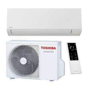 Инверторен климатик Toshiba Edge New White RAS-B10G3КVSG-E / RAS-10J2АVSG-E1