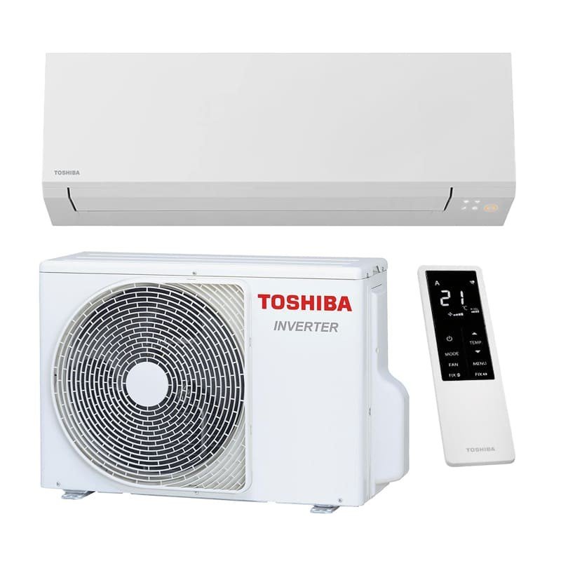Инверторен климатик Toshiba Edge New White RAS-B22G3КVSG-E / RAS-22J2АVSG-E