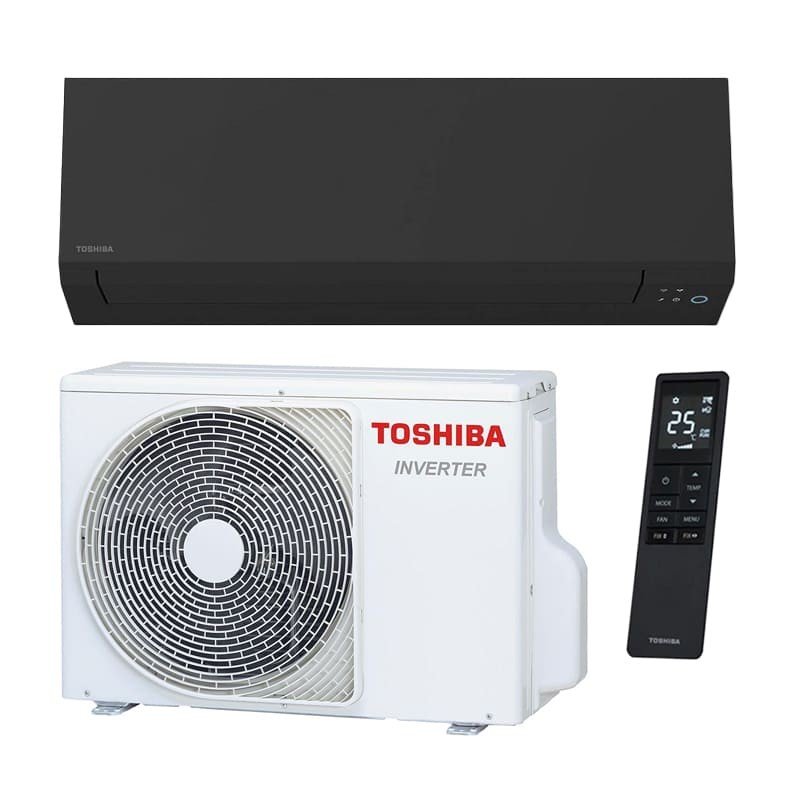 Инверторен климатик Toshiba Edge New Black RAS-B18G3КVSGB-E / RAS-18J2АVSG-E1
