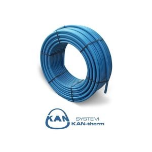 Тръба за подово отопление KAN-therm Blue Floor PE-RT ф16х2