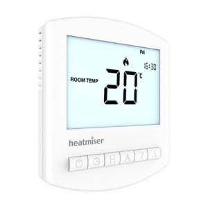 Стаен термостат Heatmiser Slimline v3