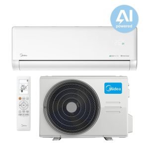 Инверторен климатик с изкуствен интелект Midea Solstice EZ-12RD6-I