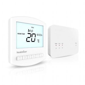 Стаен термостат Heatmiser Slimline - RF Kit v2