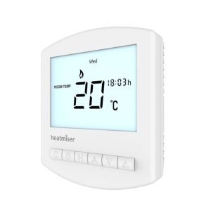 Стаен термостат Heatmiser Slimline-B battery