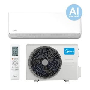 Инверторен стенен климатик с изкуствен интелект Midea Breezeless E CB1-12HRFN8-I(B)