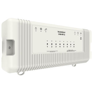 Клемна шина безжична Heatmiser UH8-RF v2 - 8 Zone Wireless