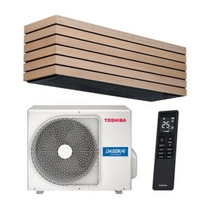 Инверторен климатик Toshiba Daiseikai 10 WOOD RAS-B10S4KVDG-E / RAS-10S4AVPG-E