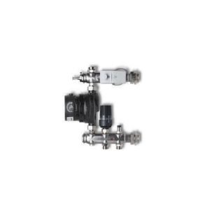 Смесителна група за подово с помпа Sanha Grundfos VT-PRG1E UPM3 15-70