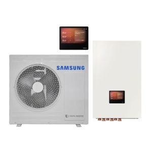 Термопомпа Samsung TDM Plus с 2-зонов Hydro Unit AE066MXTPEH/EU AE160DNZTPH/EU