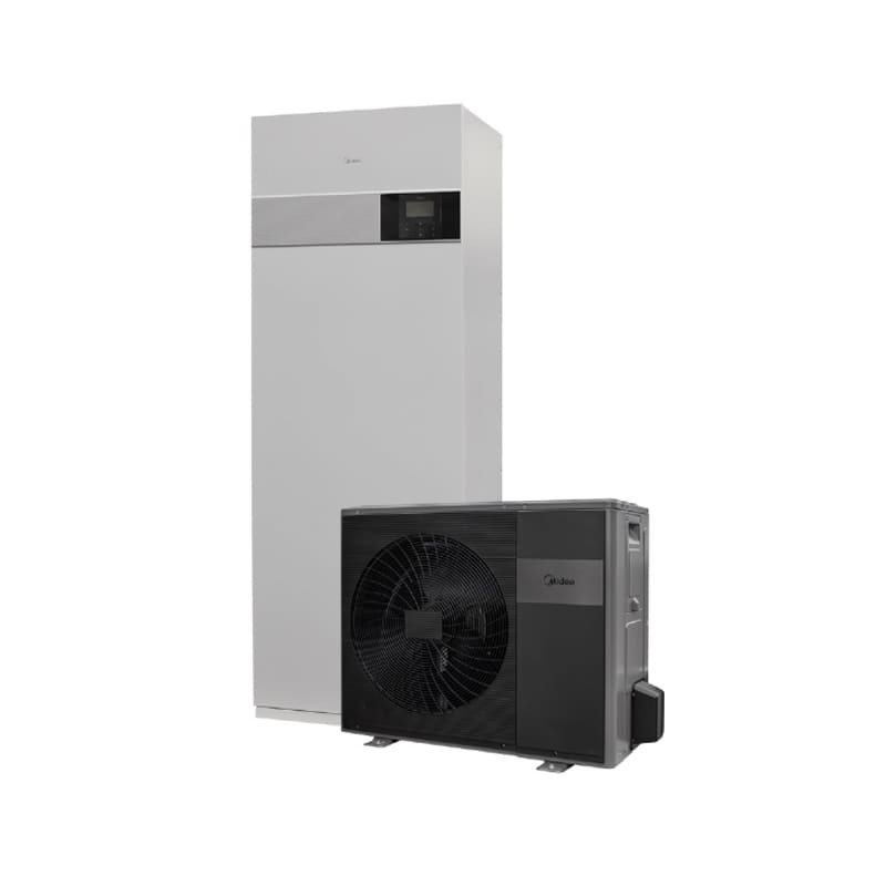 Термопомпа Midea Ecoheat 6 kW