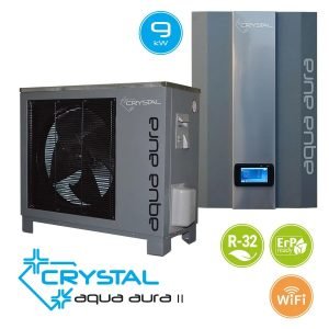 Термопомпа Crystal Aqua Aura II 9S