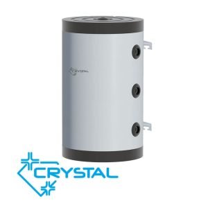Емайлиран буферен съд Crystal 50 литра