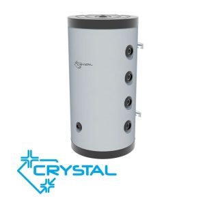Емайлиран буферен съд Crystal 100 литра