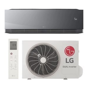 Климатик LG New AI Artcool Mirror AA12SP.NS1/U18