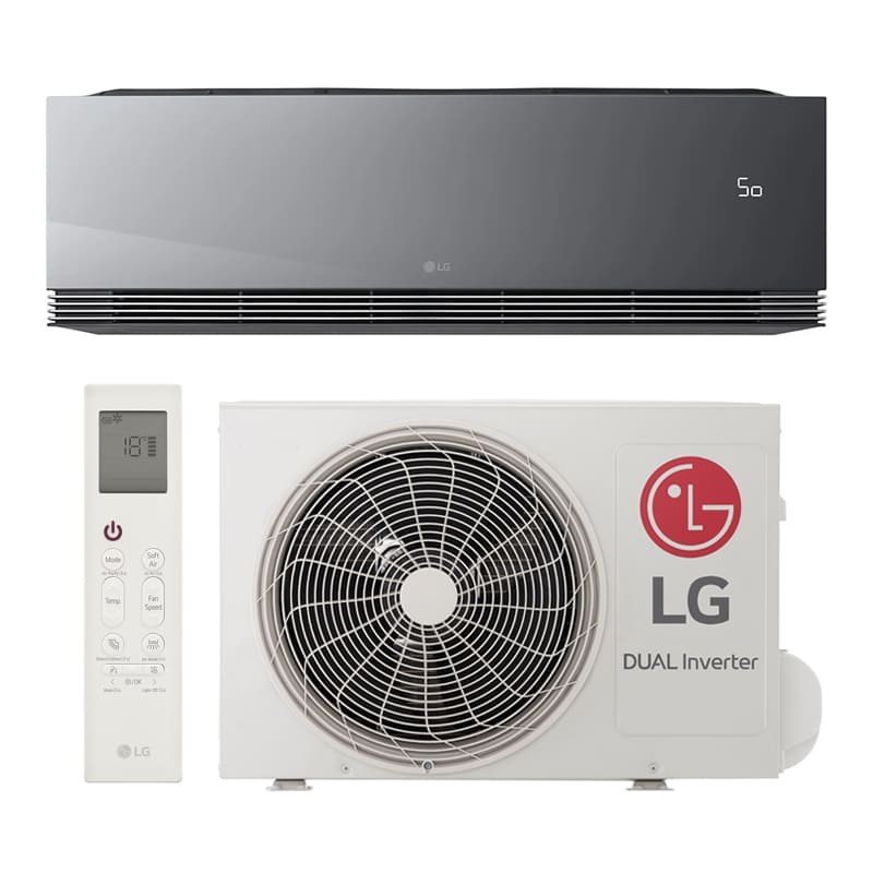 Климатик LG New AI Artcool Mirror AA12SP.NS1/U18