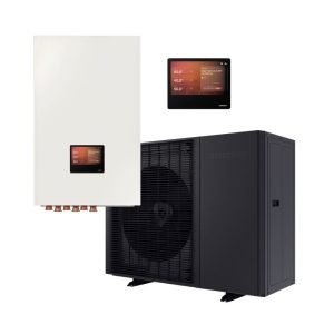Термопомпа Samsung Split R32 с 2-зонов Hydro Unit AE160DXEDGG/EU AE160DNZSPG/EU