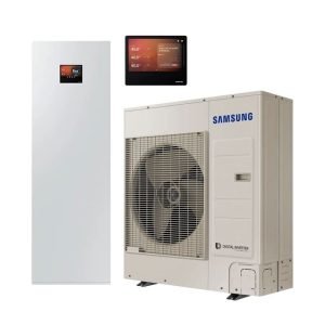 Термопомпа Samsung Split R32 с 2-зонов ClimateHub AE090RXEDGG/EU AE200DNXSPG/EU