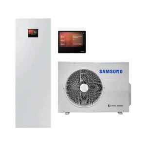 Термопомпа Samsung Split R32 с 2-зонов ClimateHub AE040RXEDEG/EU AE200DNXSPG/EU