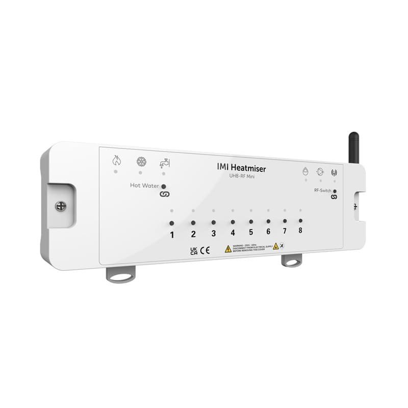 Клемна шина IMI Heatmiser UH8-RF Mini - 8 Zone Wireless