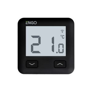 Стаен термостат Engo E10-B WiFi черен