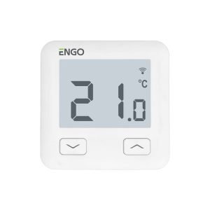 Стаен термостат Engo E10-W WiFi бял