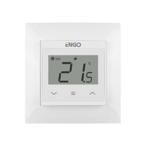 Стаен термостат Engo E55-W WiFi бял