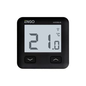 Стаен термостат Engo E10-MBUSB WiFi MODBUS черен