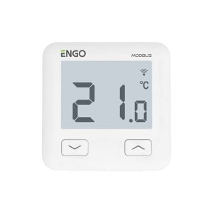 Стаен термостат Engo E10-MBUSW WiFi MODBUS бял