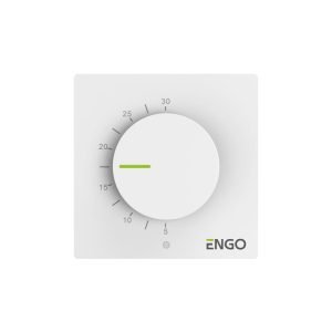 Стаен термостат Engo ESIMPLE-230W бял