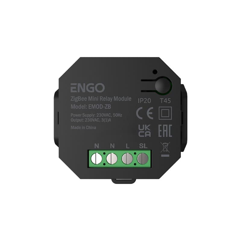 Смарт реле усилвател Engo EMOD-ZB ZigBee