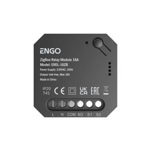 Смарт реле усилвател Engo EREL-16ZB ZigBee
